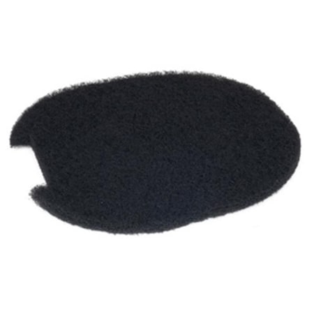 Lisle Anti Splatter Pad Drain Filter, Black LS38770